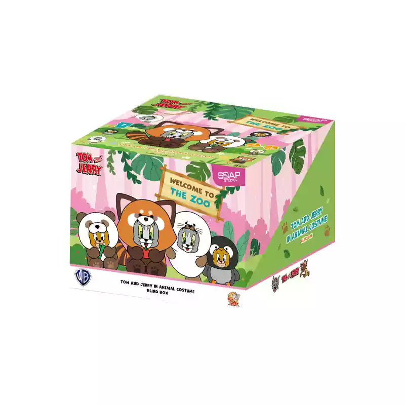 【NEW】Soap Studio - Tom And Jerry Animal In Costume Series Blind Box