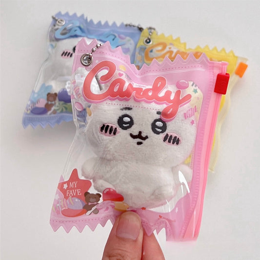 【NEW】3-Color Chiikawa Gashapon Candy Doll Bag