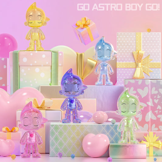 Go Astro Boy Go! Gift Box Mini Size Series Blind Box