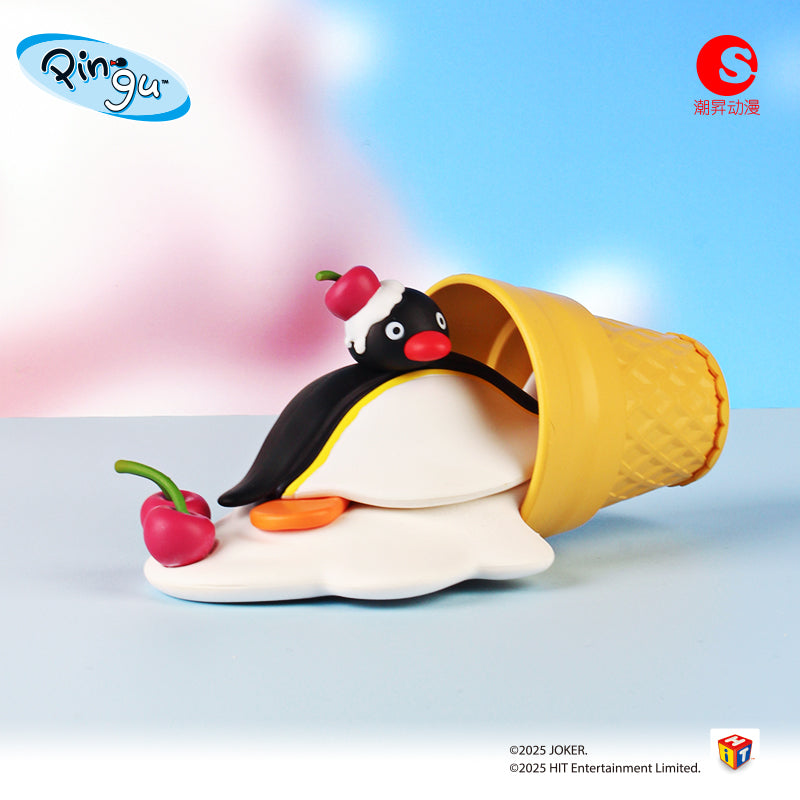 Shandmoo Pingu FunFun Ski Series Blind Box