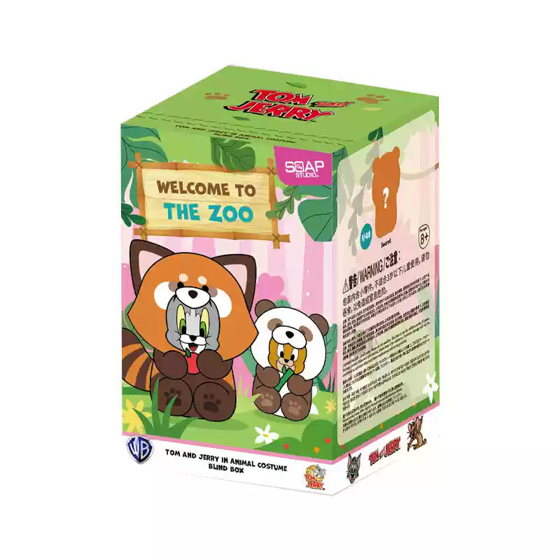 【NEW】Soap Studio - Tom And Jerry Animal In Costume Series Blind Box