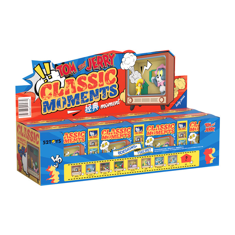 52TOYS Tom And Jerry Classic Moment Series Blind Box