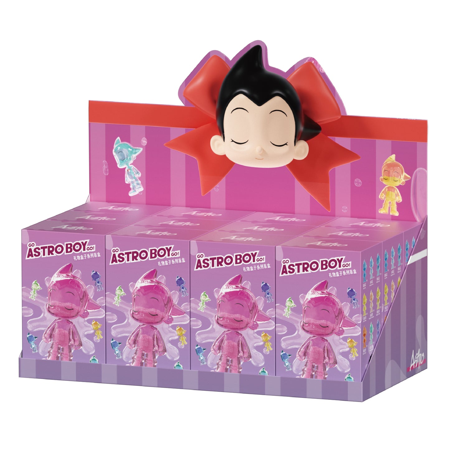 Go Astro Boy Go! Gift Box Mini Size Series Blind Box