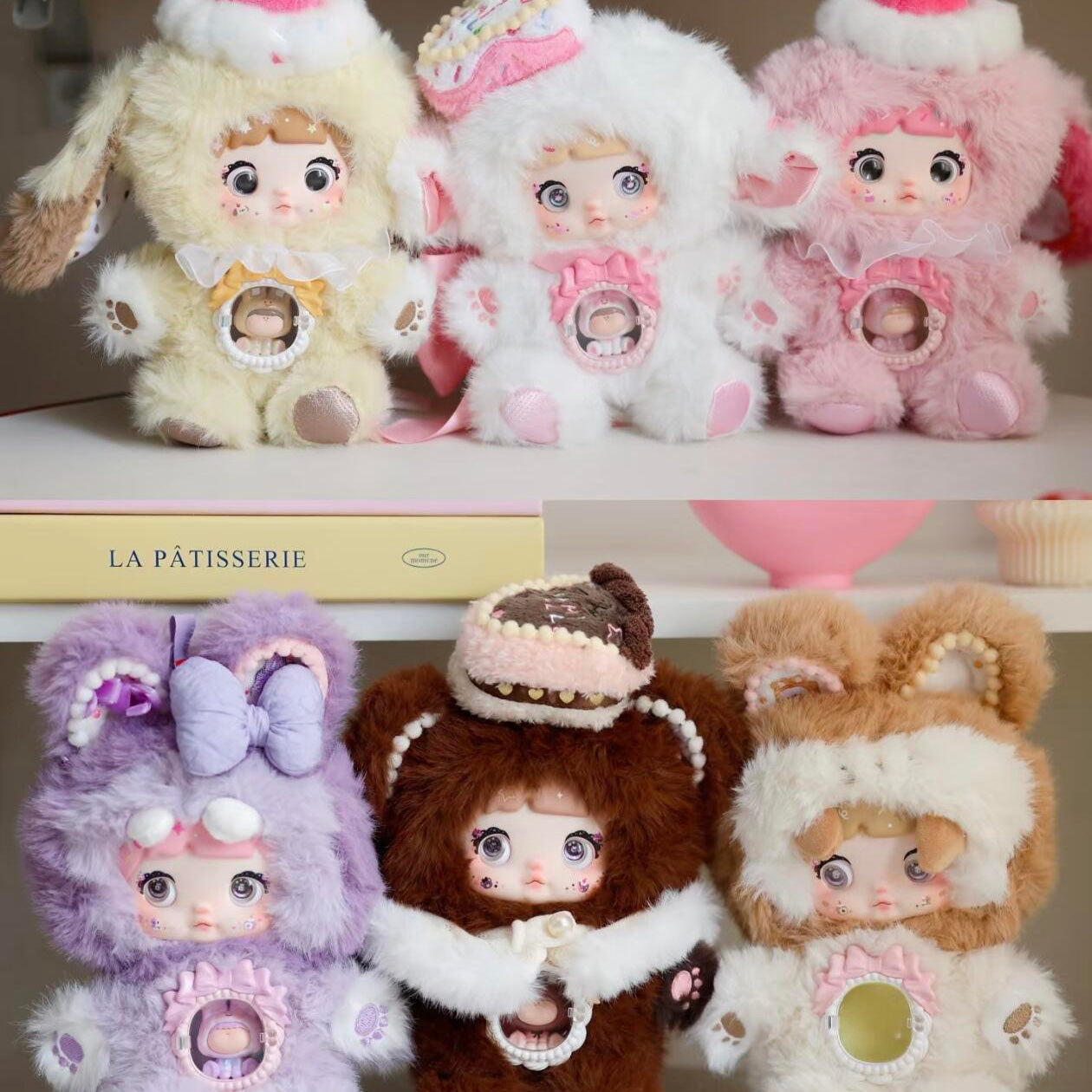 【Limited】Nommi × Amarilith A Bite of Sweetheart Series Plush Blind Box