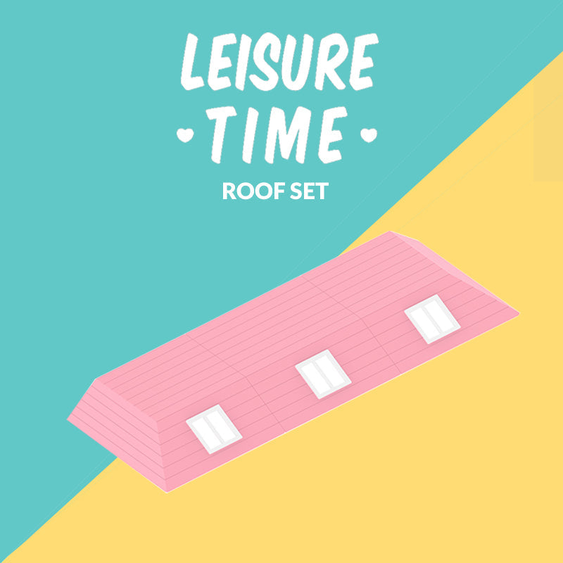 Pop Mart: Sweet House 2 Leisure Time Model Kit- Roof Top