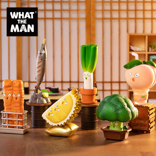 What the Man Series Blind Box Figure