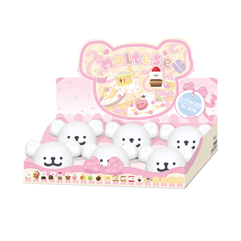 【NEW】Maltese Dessert House Series Blind Bag