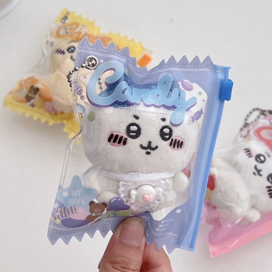 【NEW】3-Color Chiikawa Gashapon Candy Doll Bag