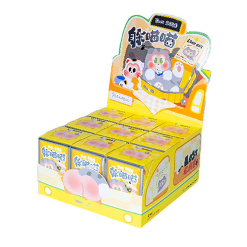 【Restock】Top Toy: The Sllo Cat Peekaboo Series Blind Box