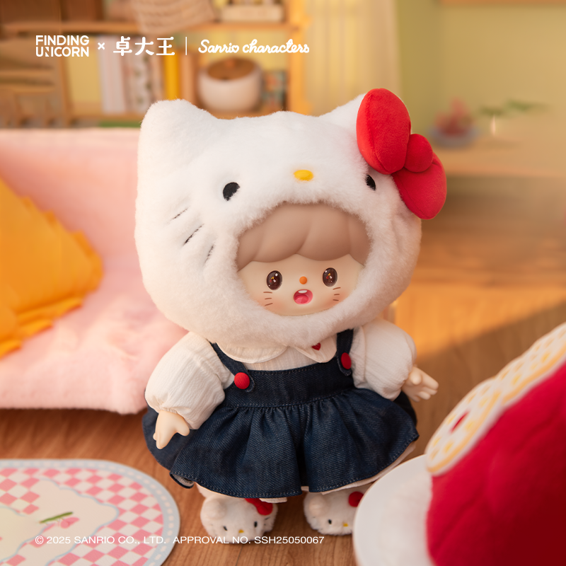 F.UN zZoton x Sanrio Characters Linking Buddies Plush – Kouhigh Toys