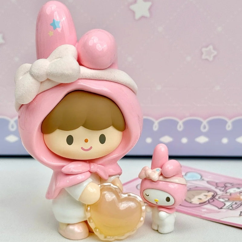 Finding Unicorn Zzoton x Sanrio Preparation for Bedtime Series Blind Box