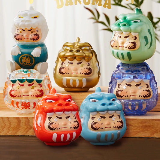 PP X MONSTER Daruma Guardian (2nd Series) Blind Box