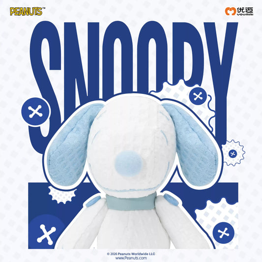 Snoopy Fun Button Series Plush Blind Box