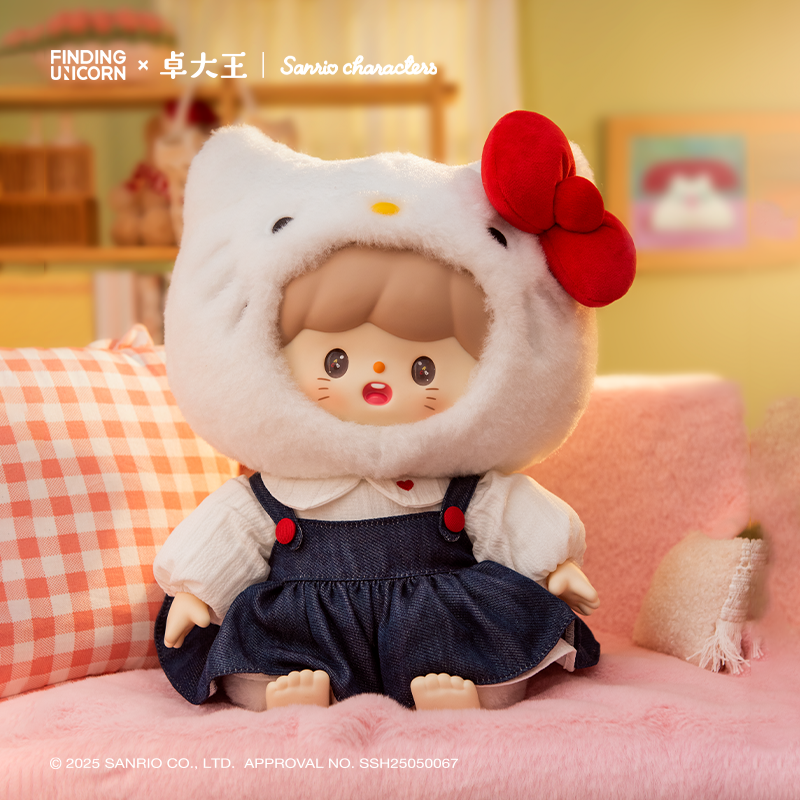 F.UN zZoton x Sanrio Characters Linking Buddies Plush – Kouhigh Toys