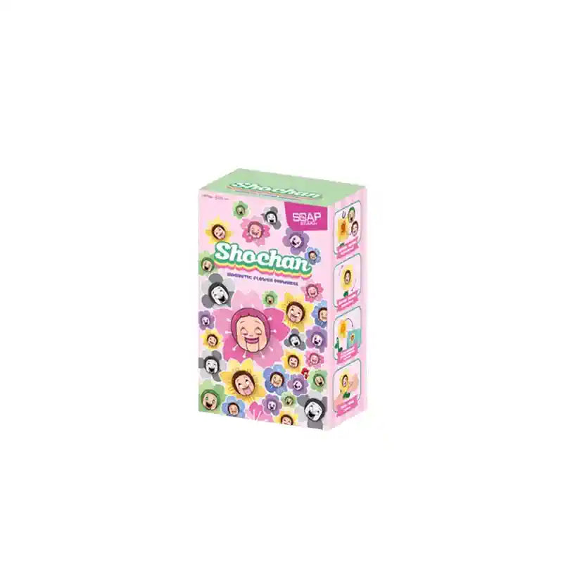 【NEW】Soap Studio SHO-CHAN Magnetic Flower Pinwheel Blind Box