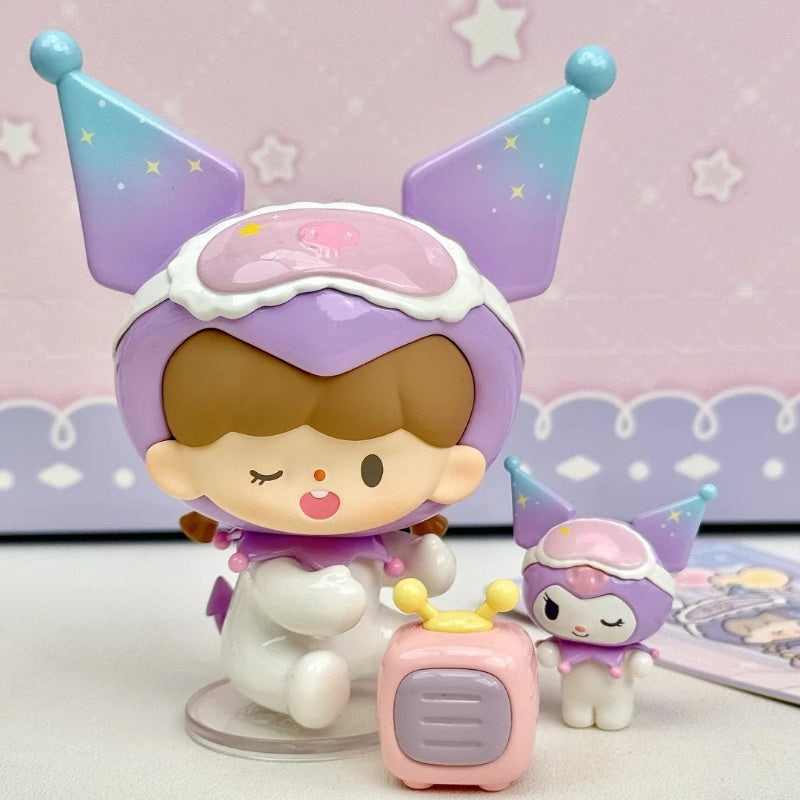 Finding Unicorn Zzoton x Sanrio Preparation for Bedtime Series Blind Box