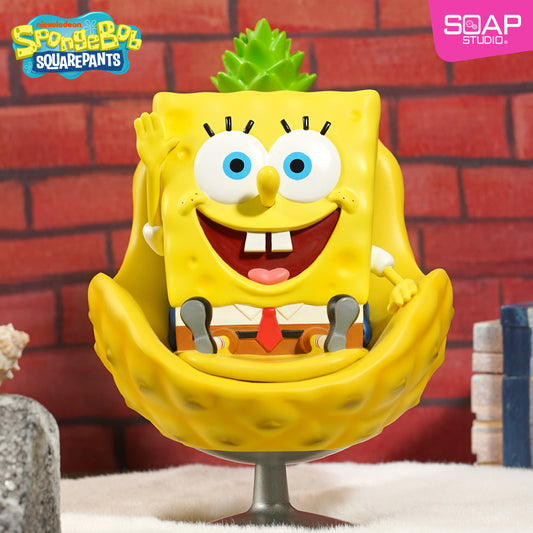 Soap Studio SpongeBob SquarePants Relax Moment Ornament