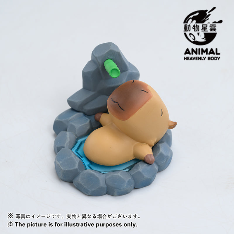 【NEW】Animal Heavenly Body Capybara Series 2 Blind Box