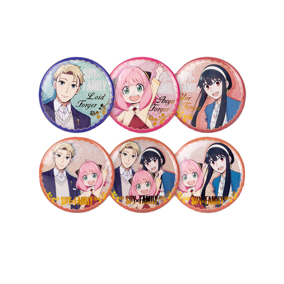 Spy X Family Glittering Badge Blind Bags – Kouhigh Toys