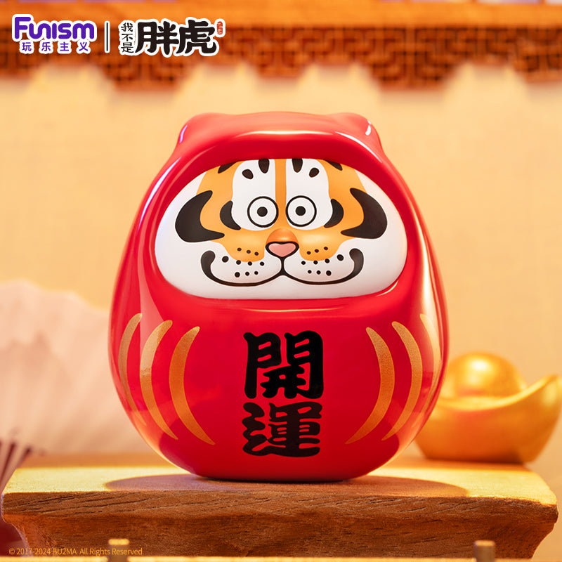 【NEW】Panghu Fat Tiger Fortune Tiger Series Blind Box