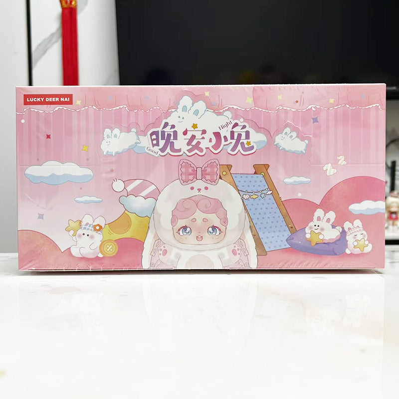 【Limited】Goodnight Bunny Series Plush Blind Box