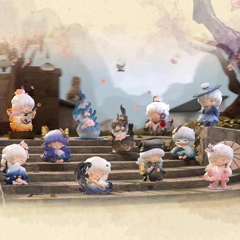 Jotoys YUMO Strange Stories About Dreams Series Blind Box