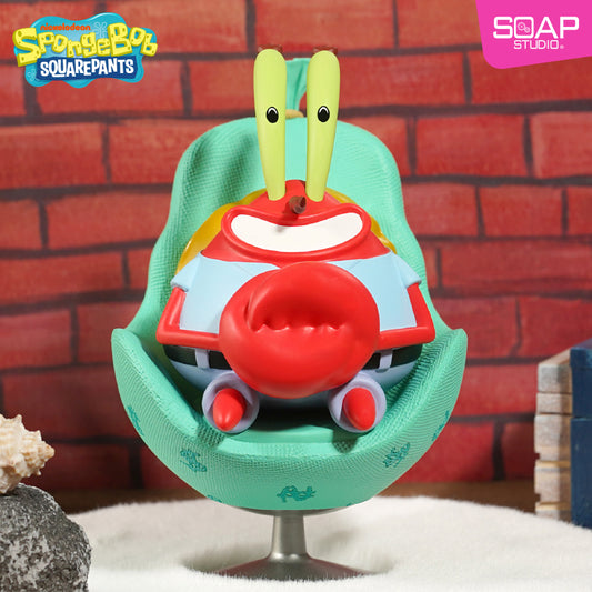 Soap Stuido Mr. Krabs Relax Moment Ornament