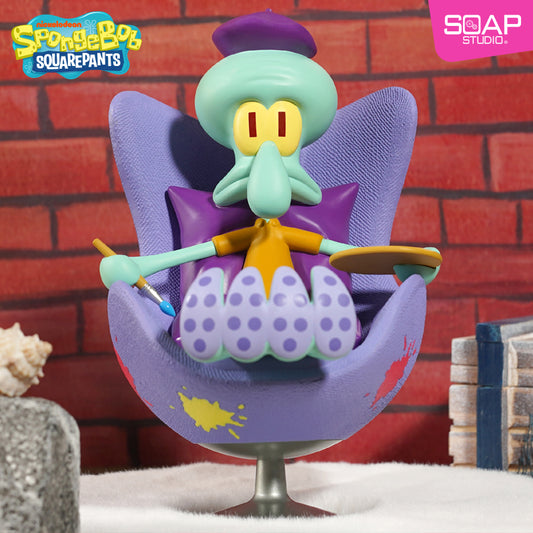 Soap Studio Squidward Relax Moment Ornament