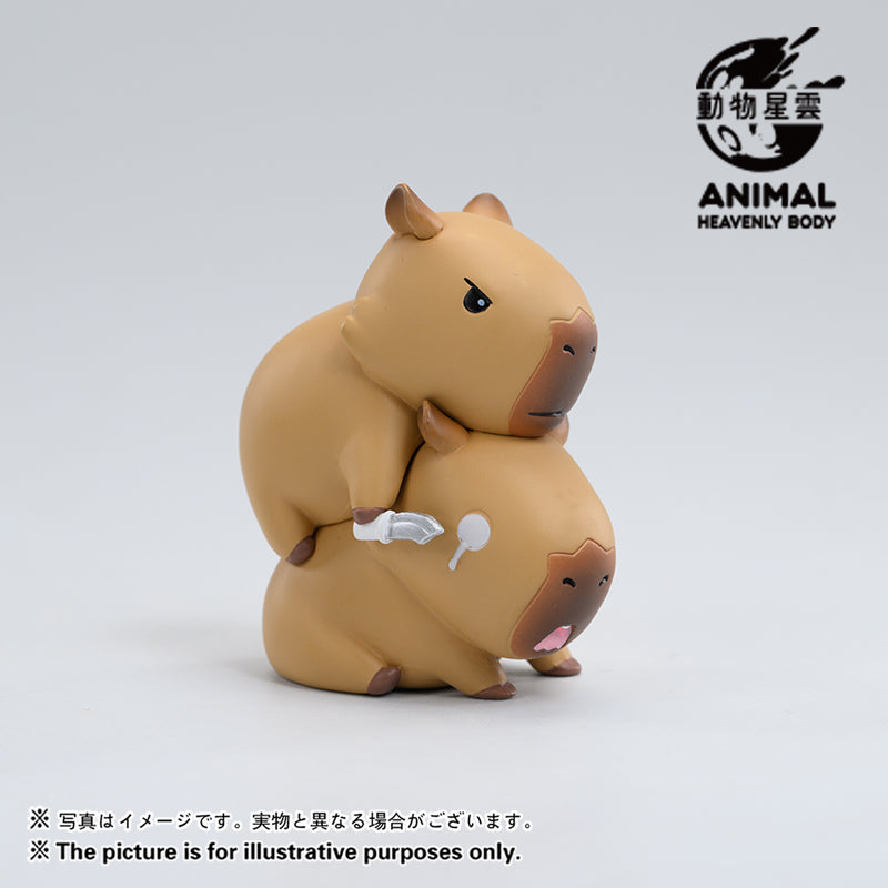 【NEW】Animal Heavenly Body Capybara Series 2 Blind Box