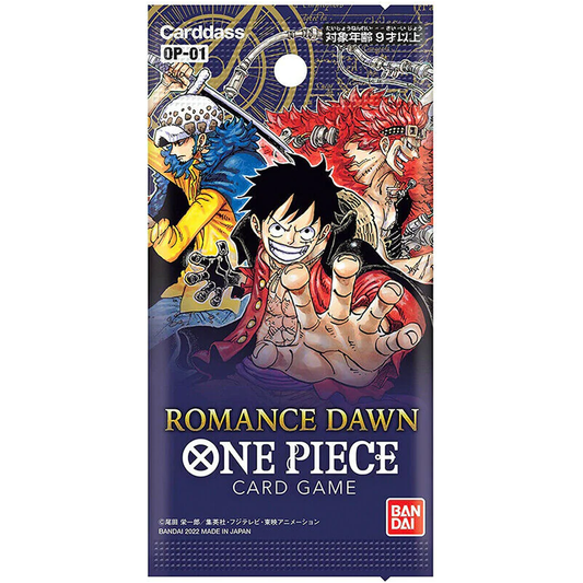 One Piece TCG Romance Dawn (OP-01_JP Version)