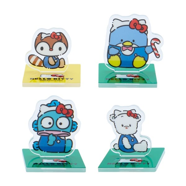 Japan Sanrio Characters - Secret Mini Acrylic Stand B (HELLO Everyone!)