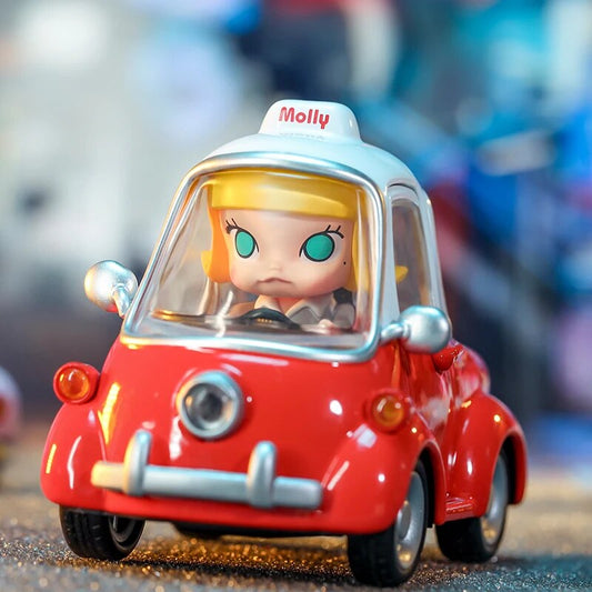 Pop Mart Molly Mini Taxi Figure