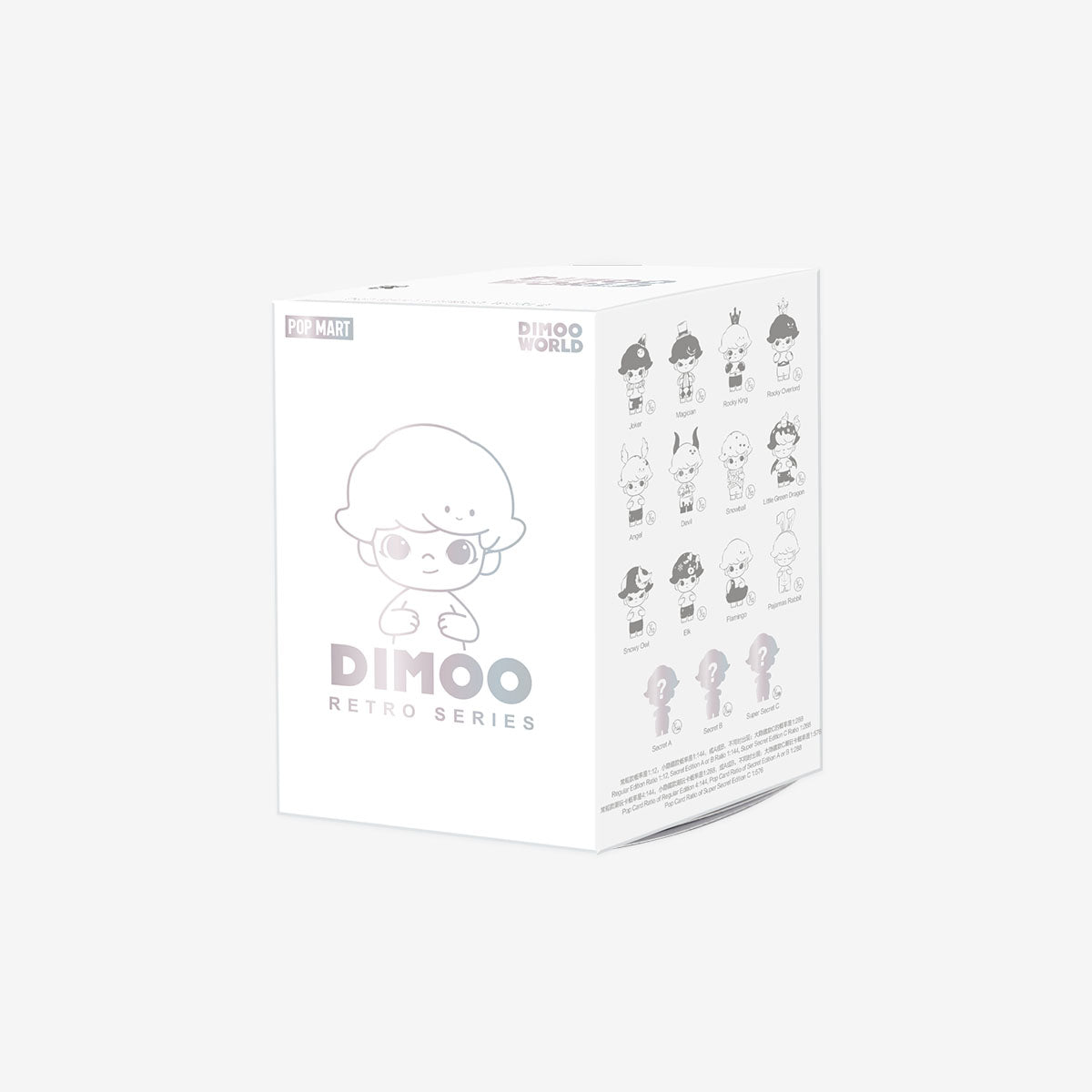 【Restock】Pop Mart Dimoo: Retro Series Blind Box Random Style