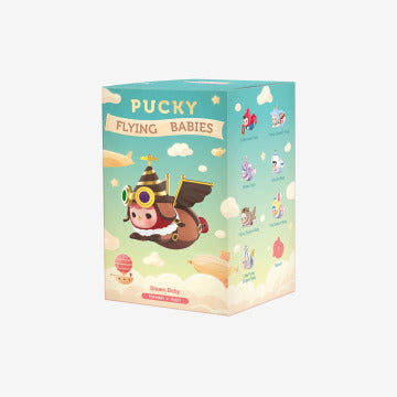 【Restock】Pop Mart Pucky Flying Babies Series Blind Box Figure