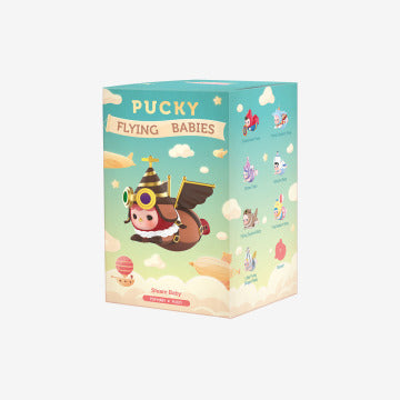 Pop Mart Pucky Flying Babies Series Blind Box Figure