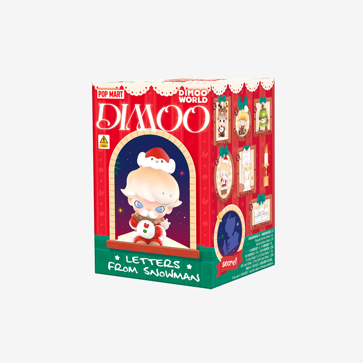 【XMAS】Pop Mart: DIMOO Letters From Snowman Blind