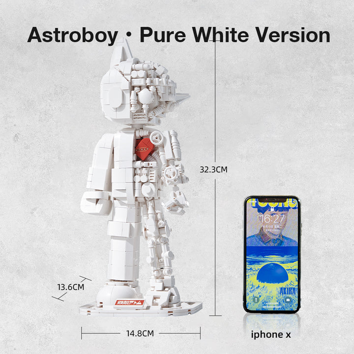 Pantasy Building Blocks: Astro Boy Pure White