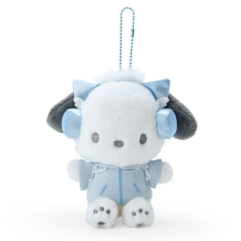 Sanrio Characters Light Blue Days Mascot Keychain