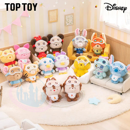 Disney Squinting Sleepwear Series Plush Blind Boxes