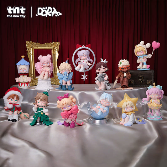 DORA The Wonderful Night series figures