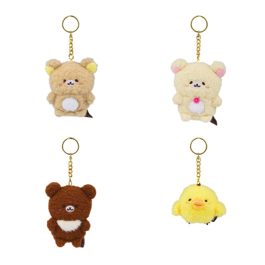 Rilakkuma San-X Original Honyagurumi Series Blind Box Keychains