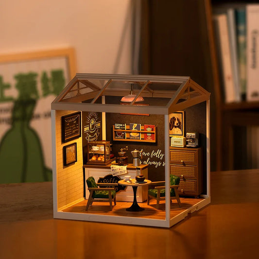 Rolife: Super Store Series Breeze Time Cafe House DIY Kit