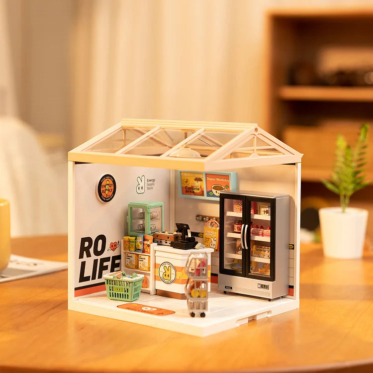 Rolife: Super Store Series Energy-Supply Store DIY Kit