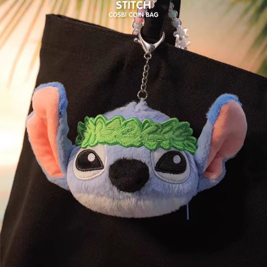 Cosbi  Lilo & Stitch Series Plush Coin Bag Blind Box