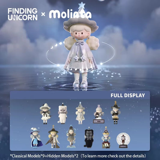 Finding Unicorn Molinta Chasing Light Series Blind Box