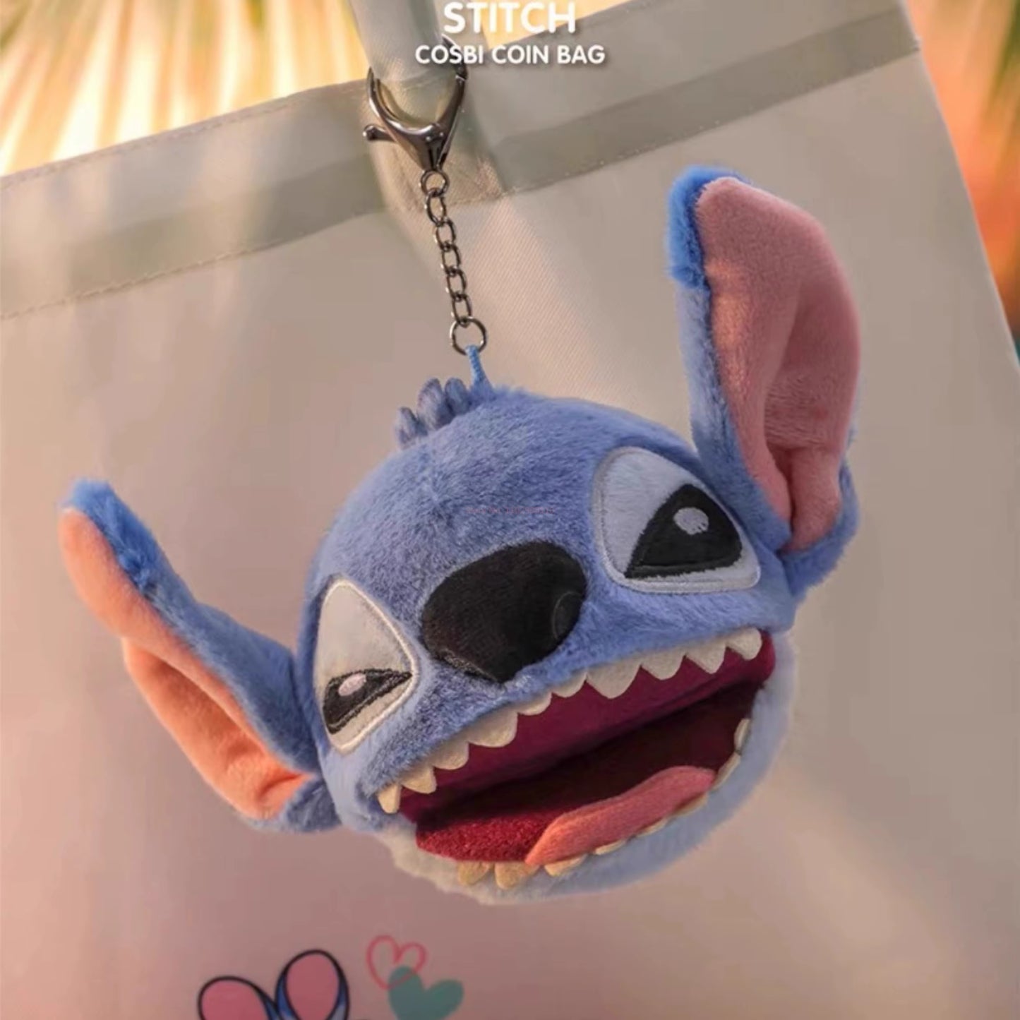 Cosbi  Lilo & Stitch Series Plush Coin Bag Blind Box