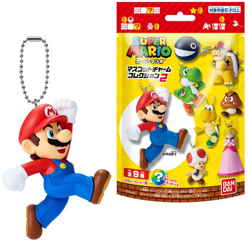 Super Mario Bros. Mascot Charm Collection Vol. 2  Blind Box