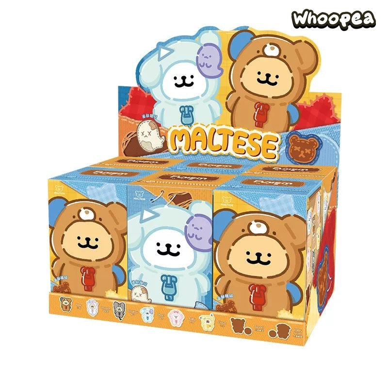 Funism Maltese My Good Buddy Series Vinyl Plush Blind Box