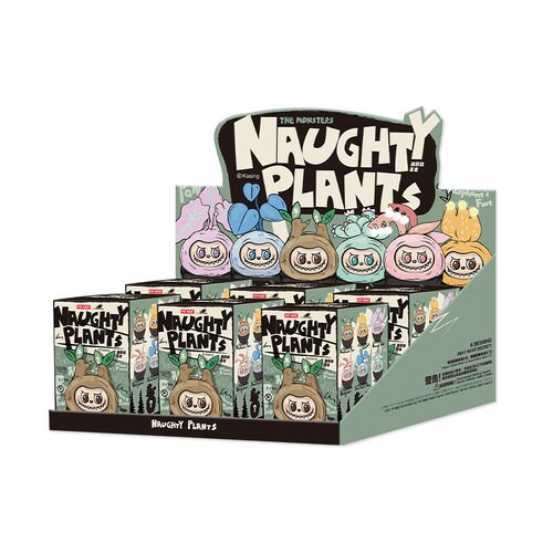 【Restock】Pop Mart The Monsters Naughty Plant Series Blind Box Random Style