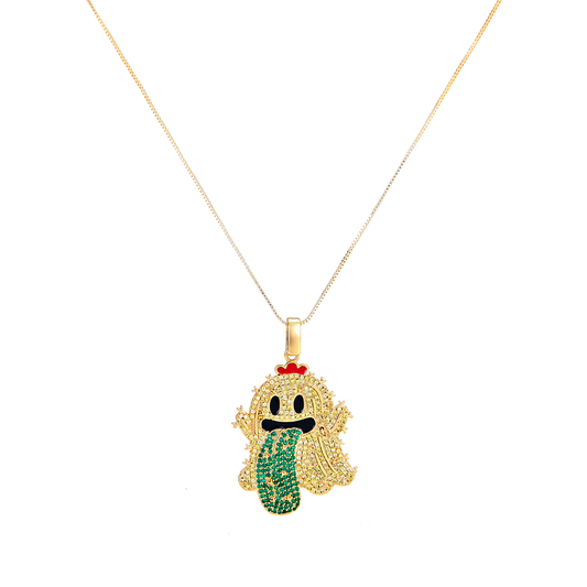 【Artist‘s Ally】GRAF X Wu Boo Ghost Series Necklace